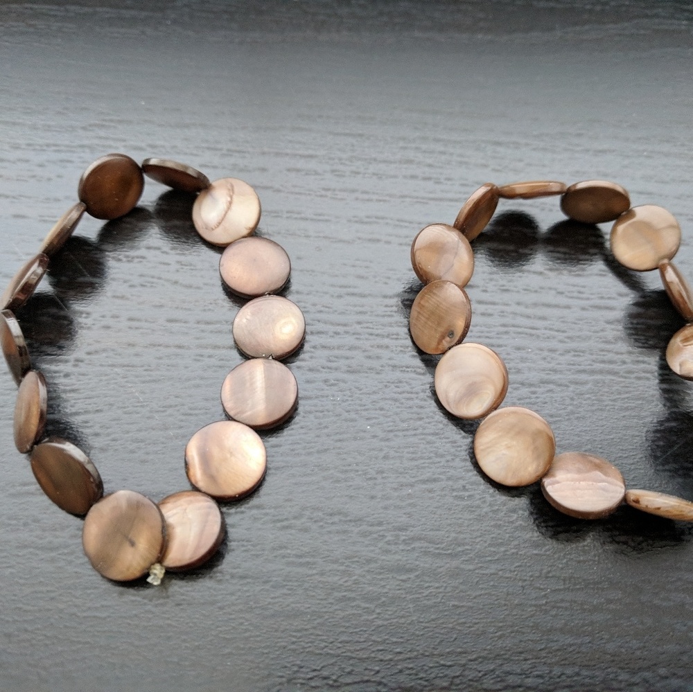 Shell Bracelets - Picture 2 of 2